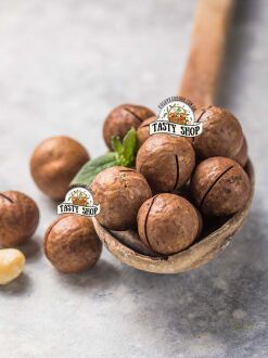 Макадамія в шкарлупі